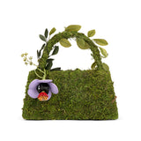 Lavender Flower Bomb - Bag Charm