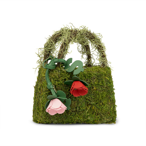 Money Roses - Bag Charm