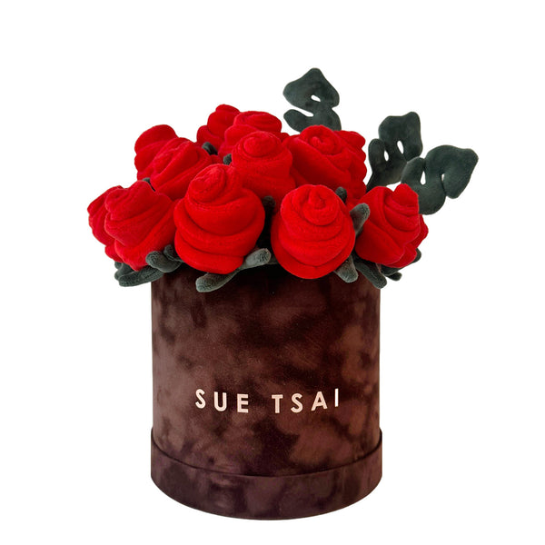 Love Bomb Box - Chocolate Roses