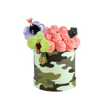 Love Bomb Box - Coral / Camo