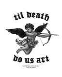 Til Death Do Us Art - Tattoo Design