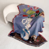 Keeping My Flowers Alive - Tapestry