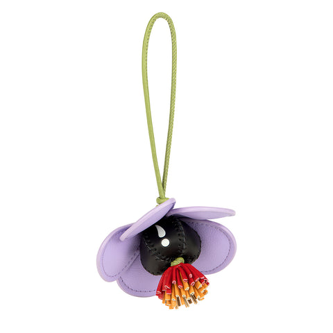Lavender Flower Bomb - Bag Charm