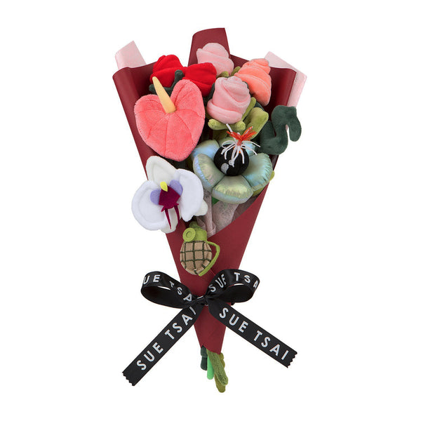 Love Bomb Bouquet - Burgundy