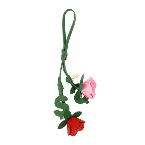 Money Roses - Bag Charm