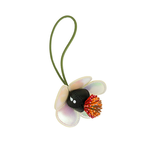 Mother of Pearl Flower Bomb - Bag Charm