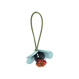 Sea Mist Flower Bomb - Bag Charm