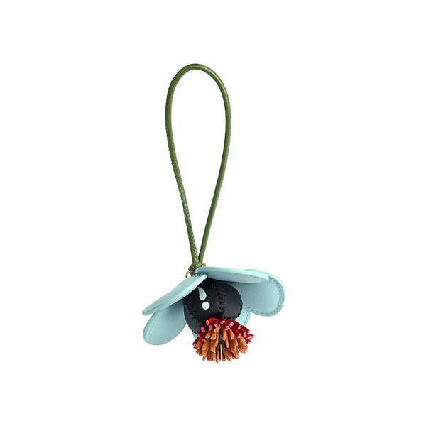 Sea Mist Flower Bomb - Bag Charm