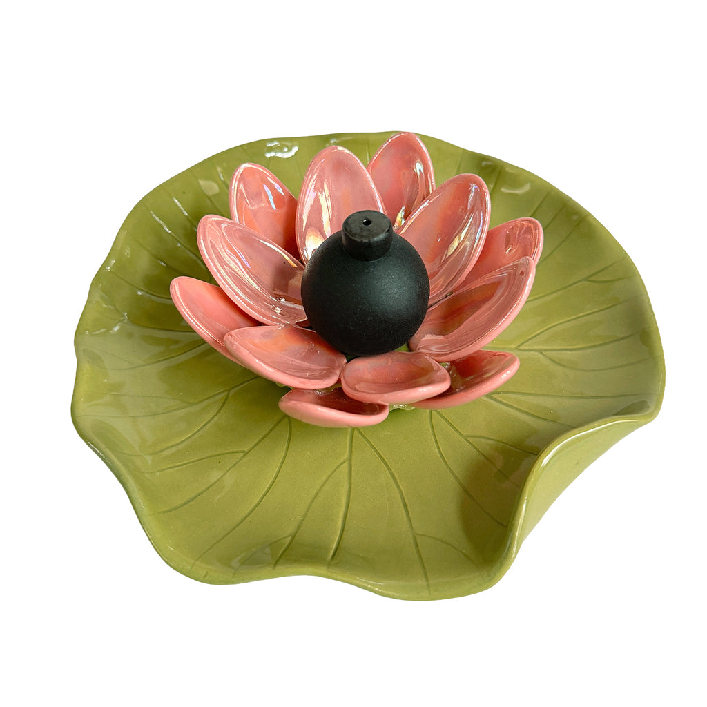 Flower Bomb Incense Dish Set - Lush