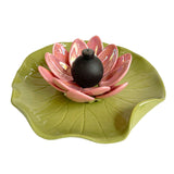 Flower Bomb Incense Dish Set - Lush