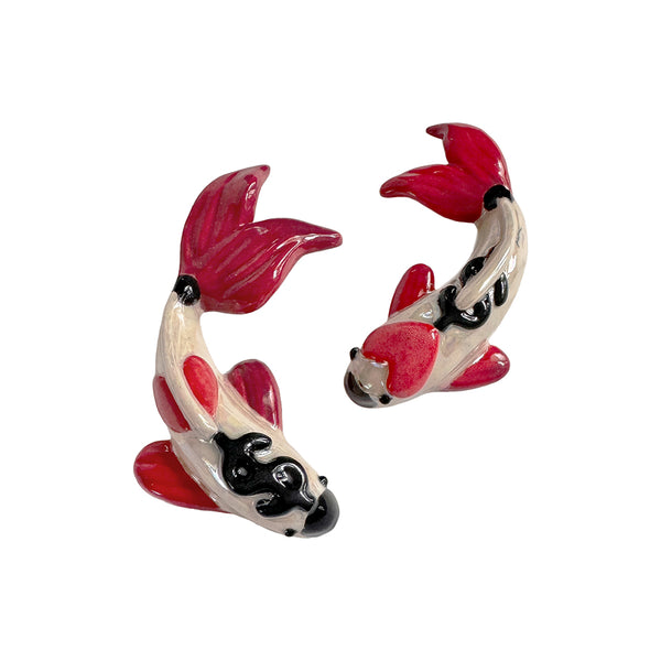 Double Lucky Fish - Fortune Red