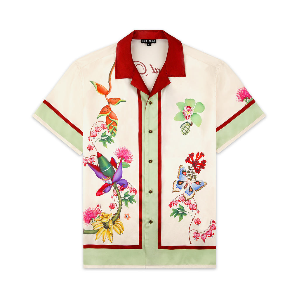 Natural Defense - Silk Shirt