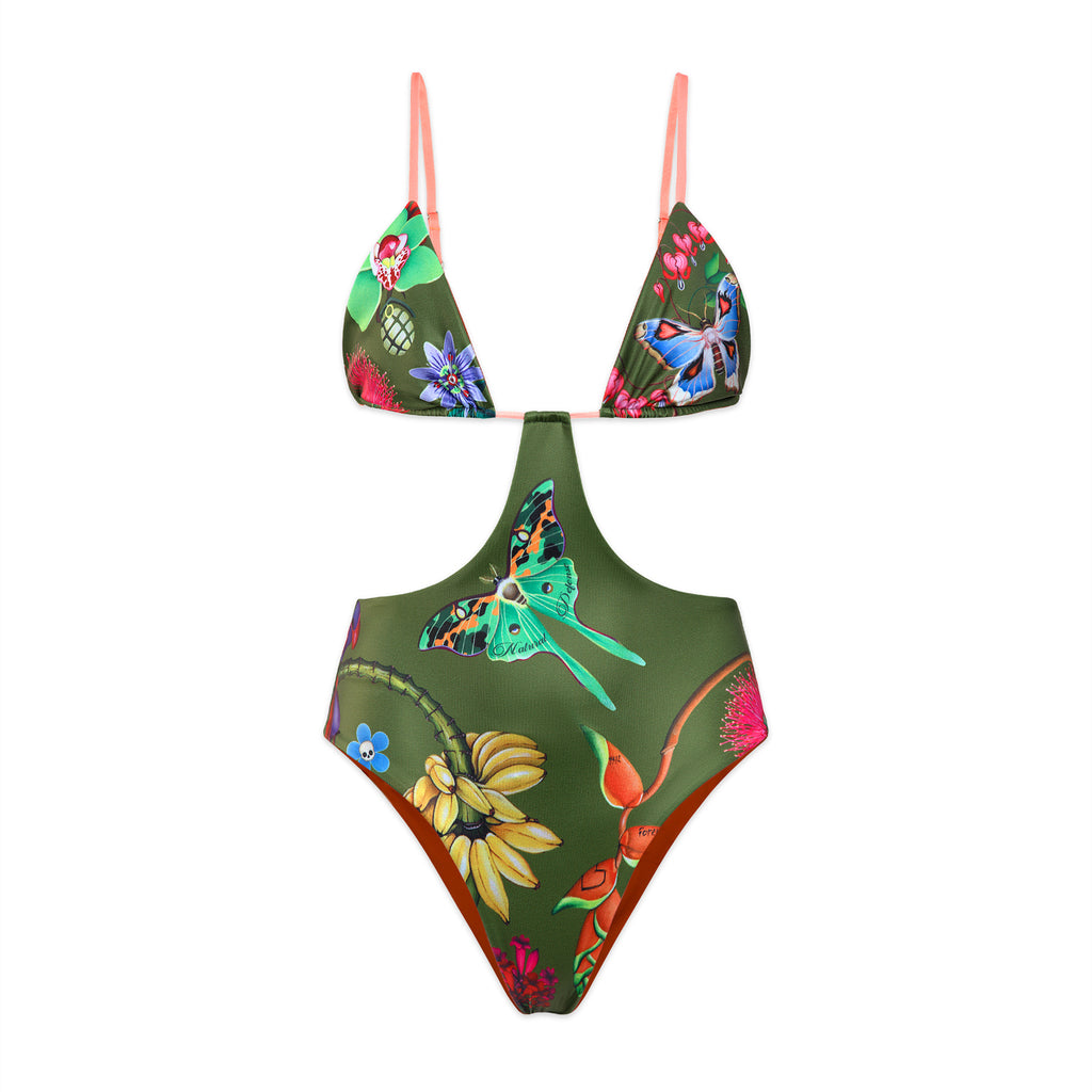 Natural Defense - Monokini