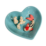 Koi Ring Dish - Bubbles