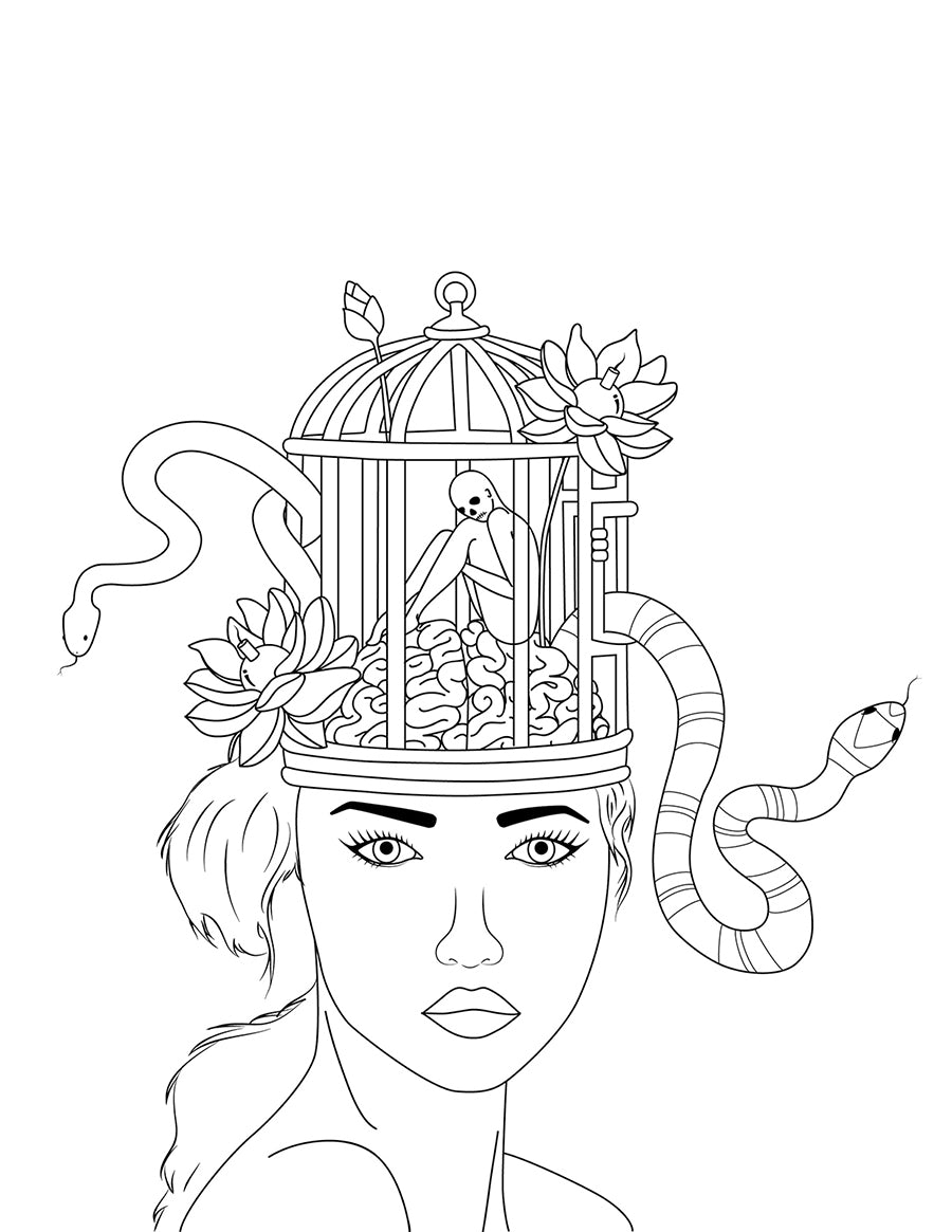 True Colors - Coloring Book – SUE TSAI STUDIOS